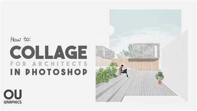 How to make architectural collage