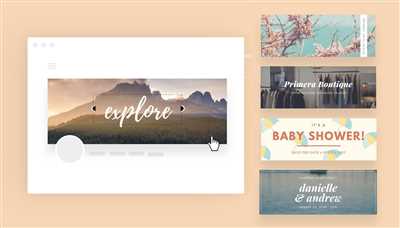 How to Make a Personalized Photo Banner