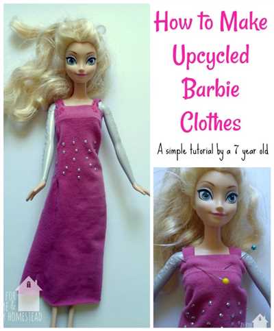 Barbie Clothes From Socks