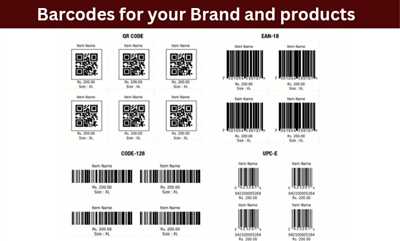 How many types of barcodes are there