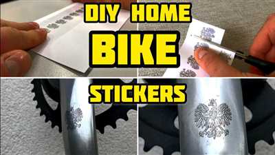How to make bike decals