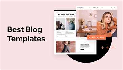 How to make blogger template