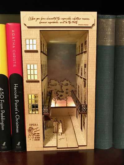How to make a Book Nook