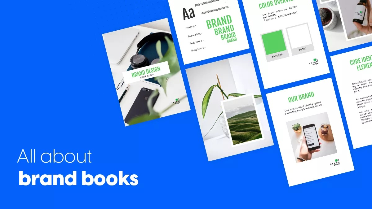 How to make brand book