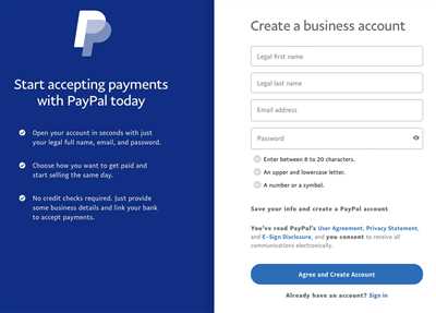 How to make business paypal