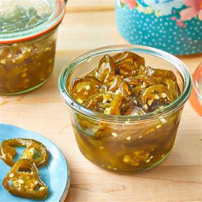 How to make candied jalapenos