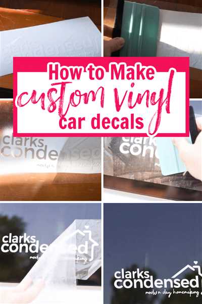 How to make car decals