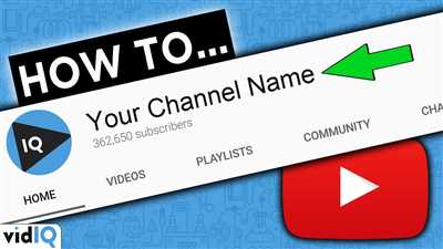 How to make channel name