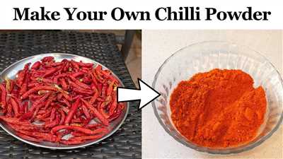 How to make chili powder