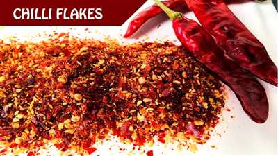 Guide to dried chillies and chilli flakes