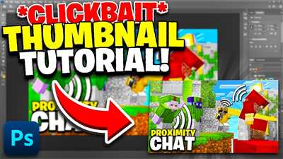 How To Make A Clickbait Thumbnail For YouTube Videos