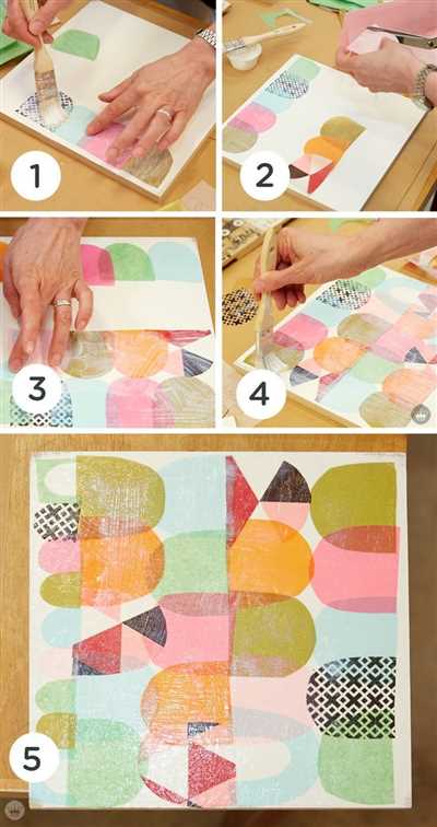 How to make collage activity