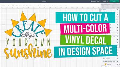 How to make colored decals