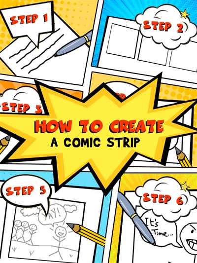 How to make comic story