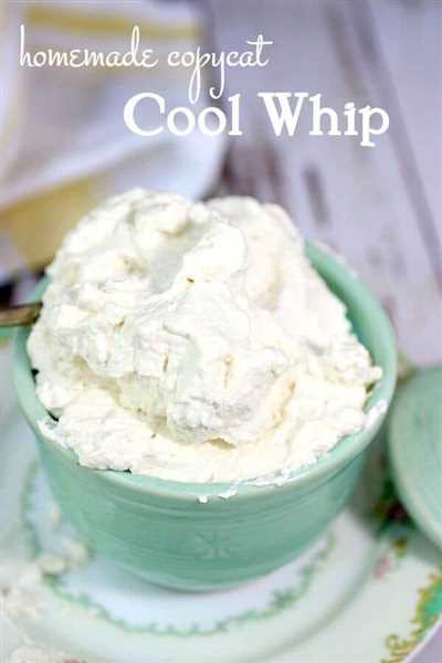 Whipping Cream: