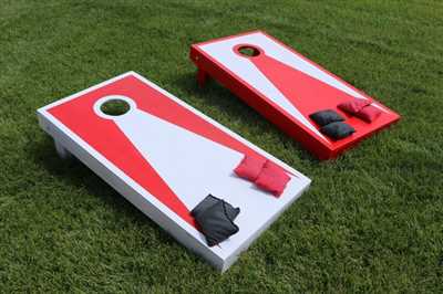 Completing Your DIY Cornhole Boards