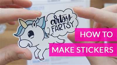 How to make cricket stickers