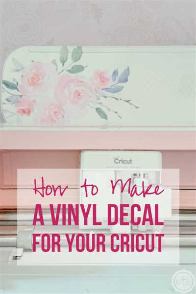 How to make cricut decals