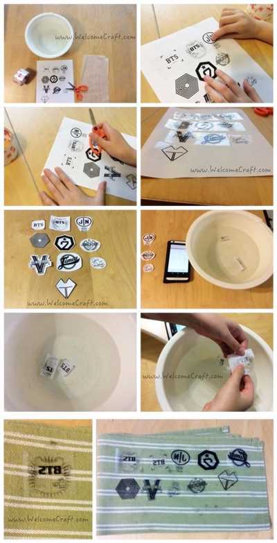 How to make diy stickers