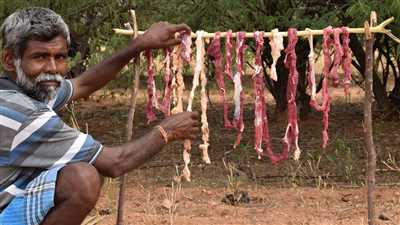 How to make dried beef