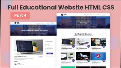 How to Design an Educational Website: Types, Features, and Cost