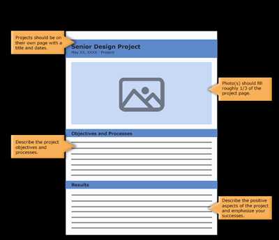 How to make engineering portfolio