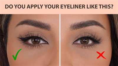 How to make eyeliner