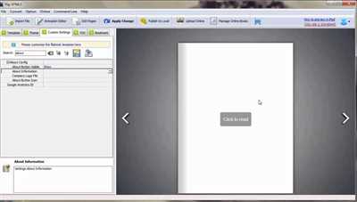 How to make flipbook pdf