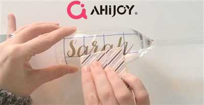 How to make glass decals