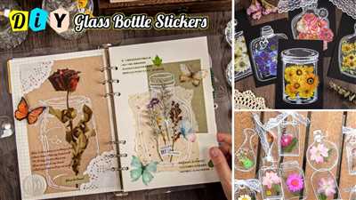 How to make glass stickers