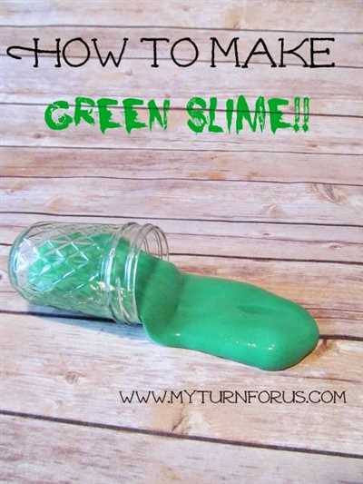 Tips for Making Slime