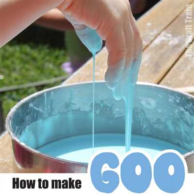 How to make goo