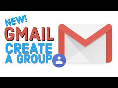 How to make group gmail