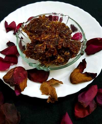 Rose Day 2022 How To Prepare Gulkand From Dry Rose Petals