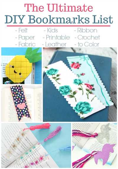 Adding Embellishments or Decorations to Your Fabric Bookmark