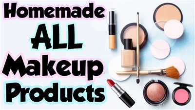 How to make homemade makeup