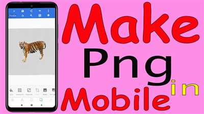 How to make image png