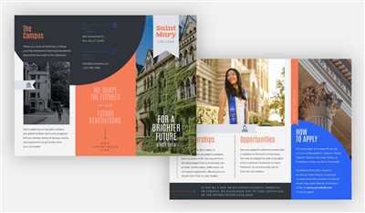 How to make information brochure