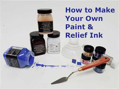 Homemade Instant Black Ink