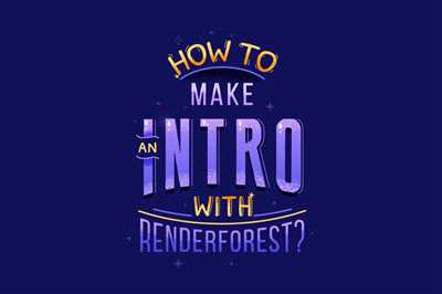 How to make intro online