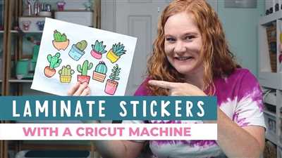How to make laminated stickers