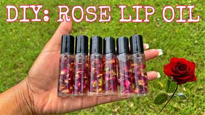 How to make lip oil
