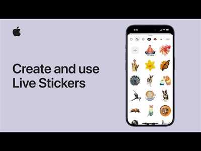 How to create an animated sticker via the iPhone's Messages app