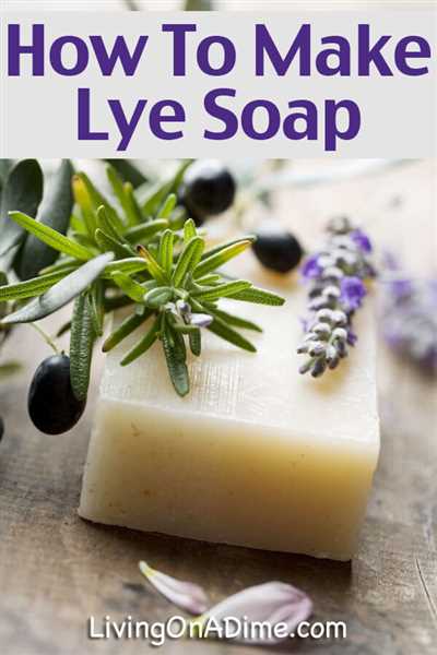 How to make lye soap