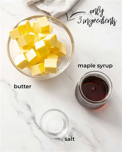 How to make maple butter