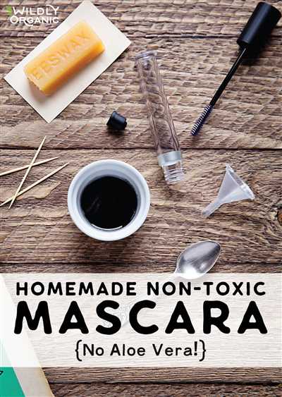 How to make mascara