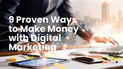 How to make money marketing