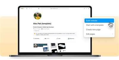 How to make notion website