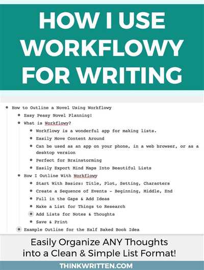 How to make novel outline