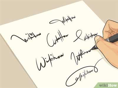 How to Create an Electronic Signature in Word